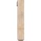 Ekena Millwork Westlake Craftsman Smooth Bracket w/ Offset Brace, Douglas Fir, 5 1/2"W x 26"D x 34"H BKT0604X26X34WTL04SDF - alternate 4